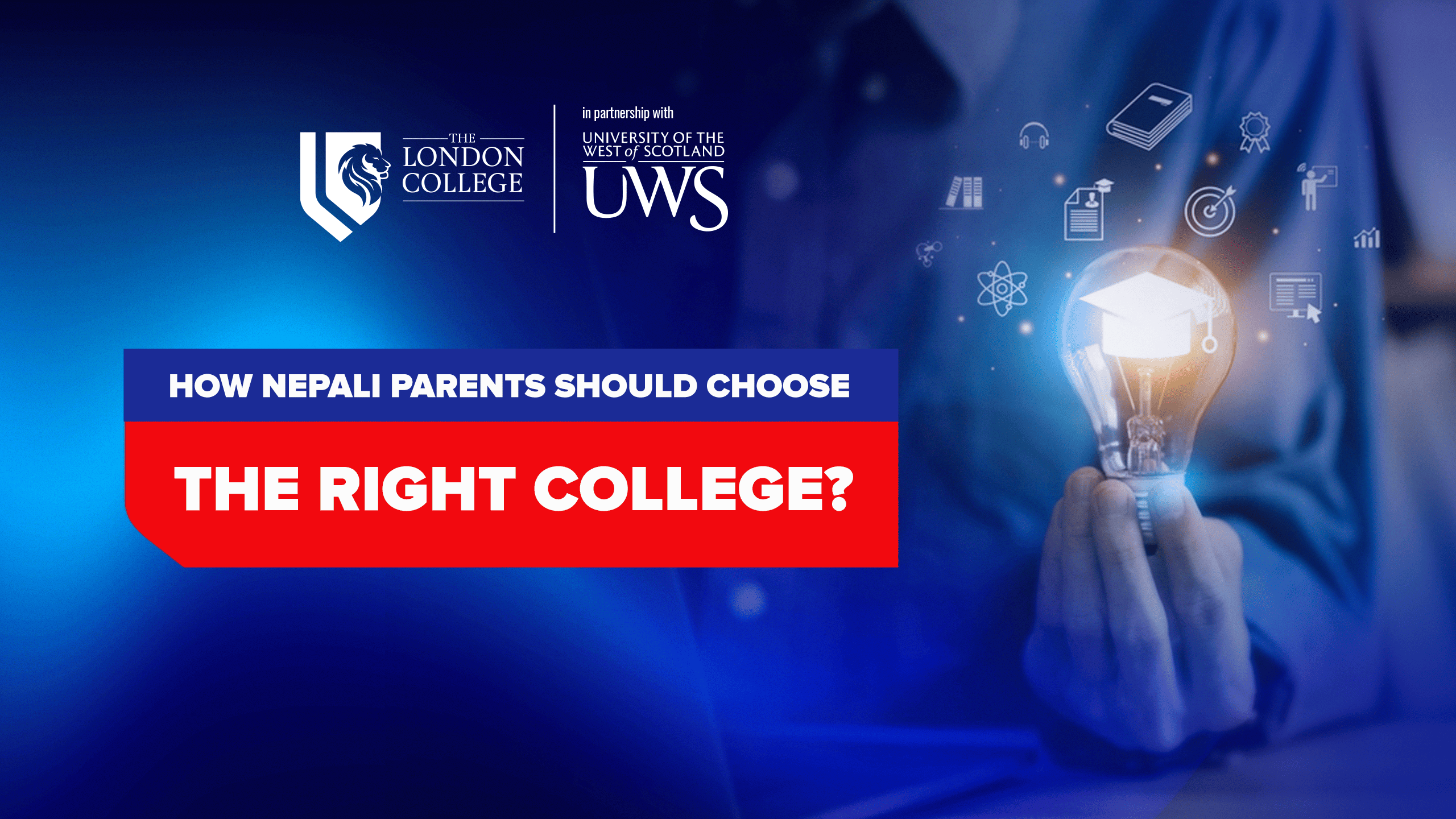 How Nepali Parents Should Choose the Right College?